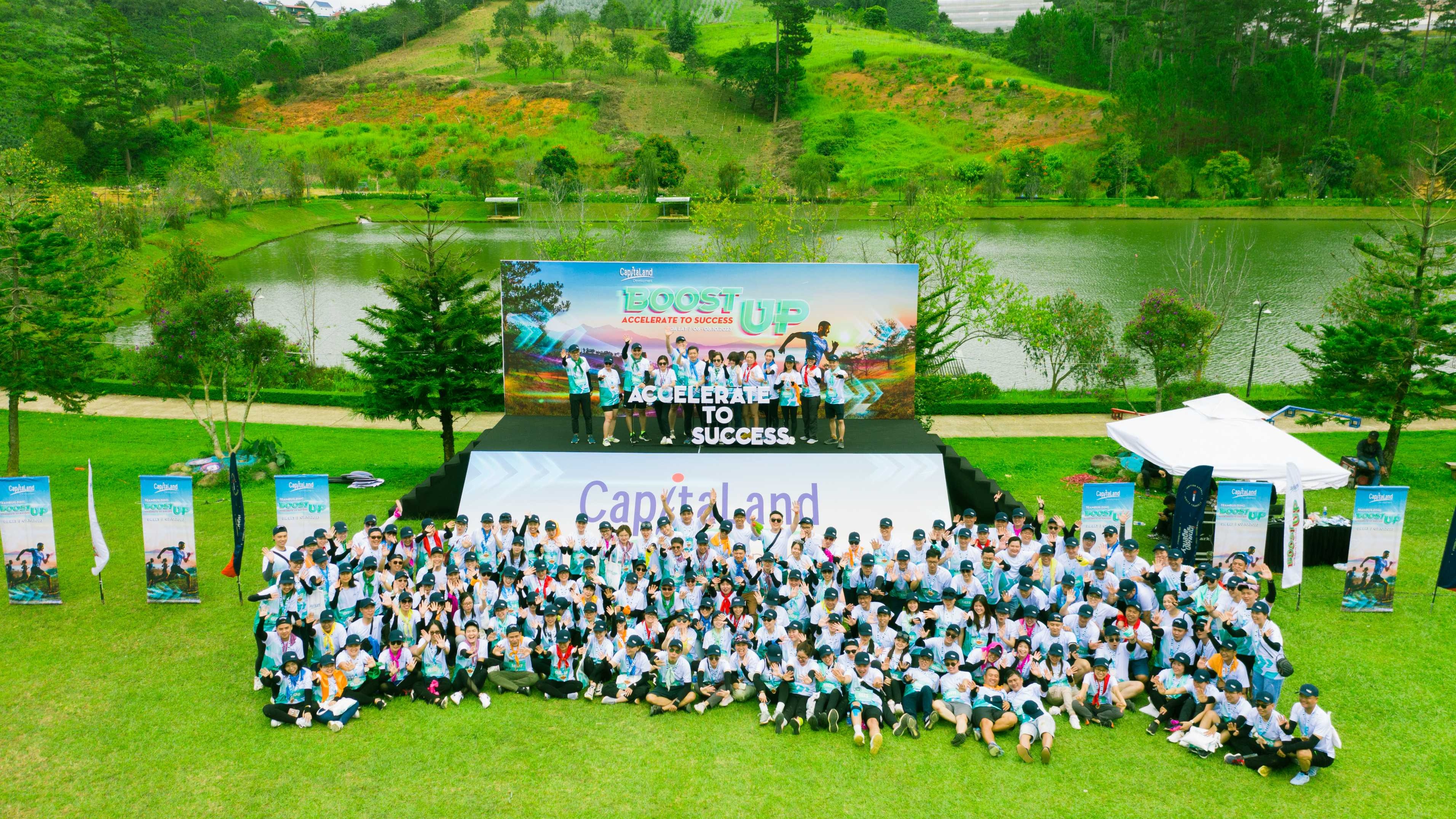 CÔNG TY TNHH QUẢN LÝ BẤT ĐỘNG SẢN CAPITALAND (VIỆT NAM)