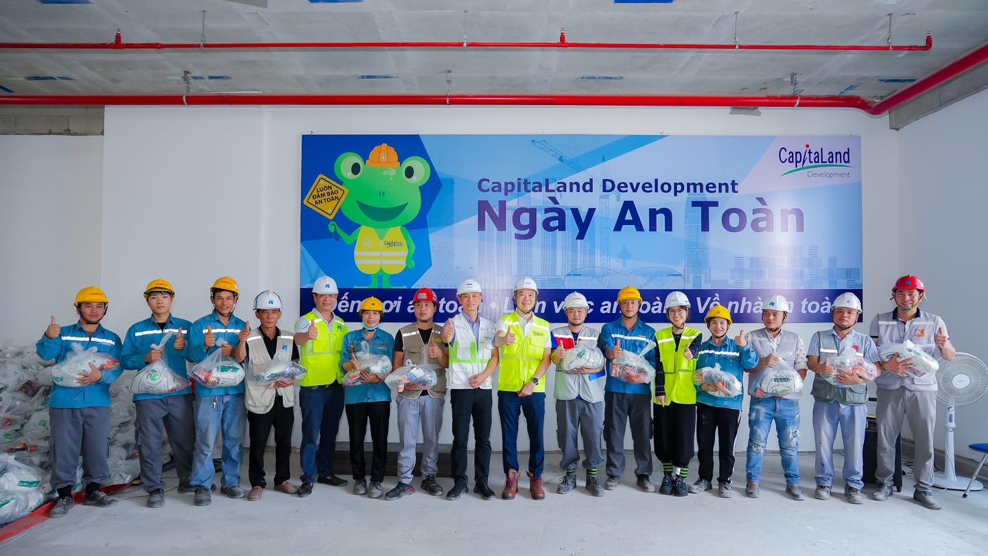 CÔNG TY TNHH QUẢN LÝ BẤT ĐỘNG SẢN CAPITALAND (VIỆT NAM)